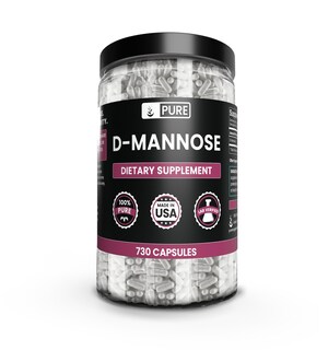 Foto 1 | Suplementos Dietéticos Ingredientes Originales Puros D-manosa 730 Cápsulas - Venta Internacional.