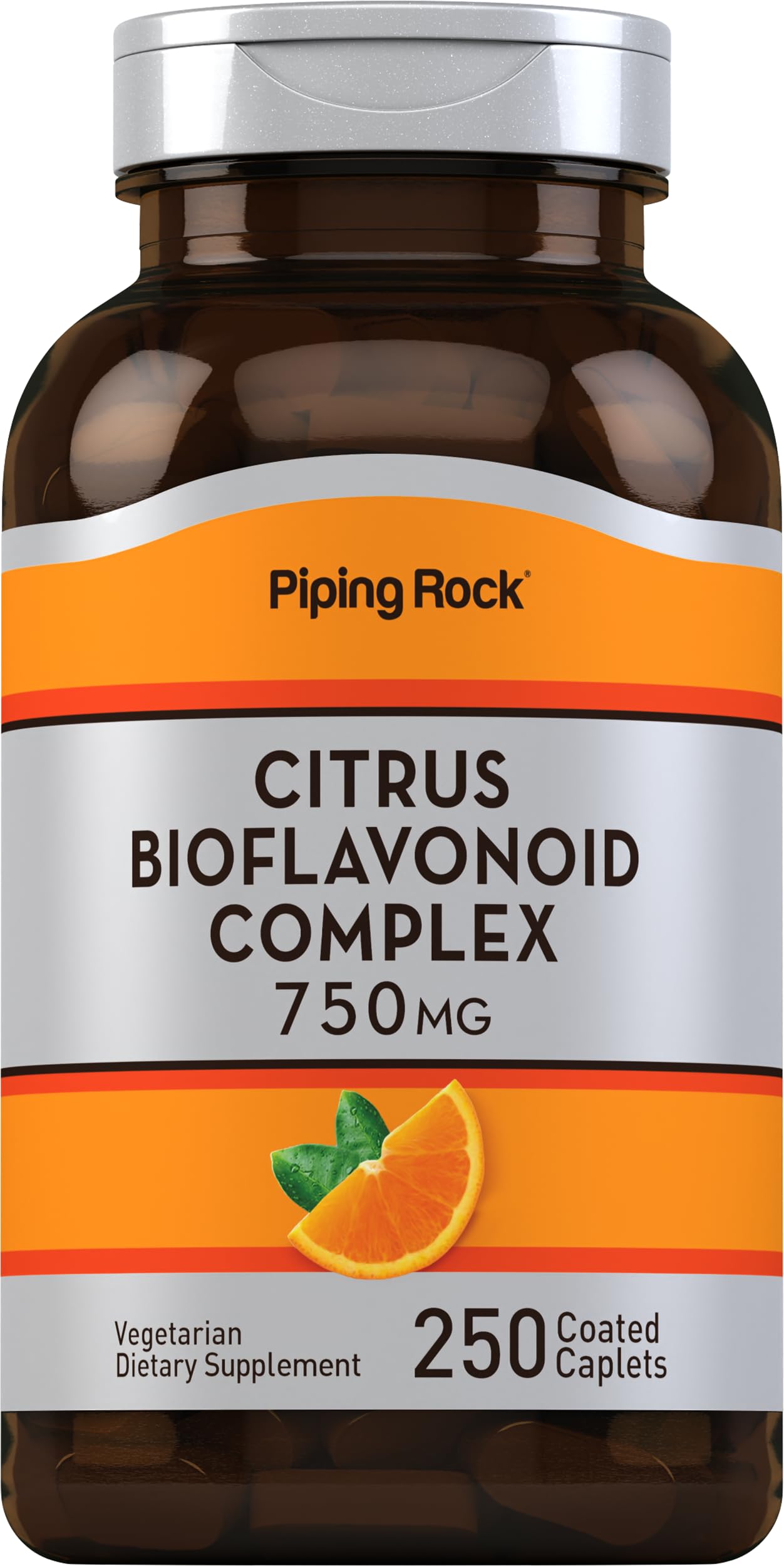 Foto 1 | Suplemento Del Complejo De Bioflavonoides Cítricos Piping Rock  750 Mg - Venta Internacional.