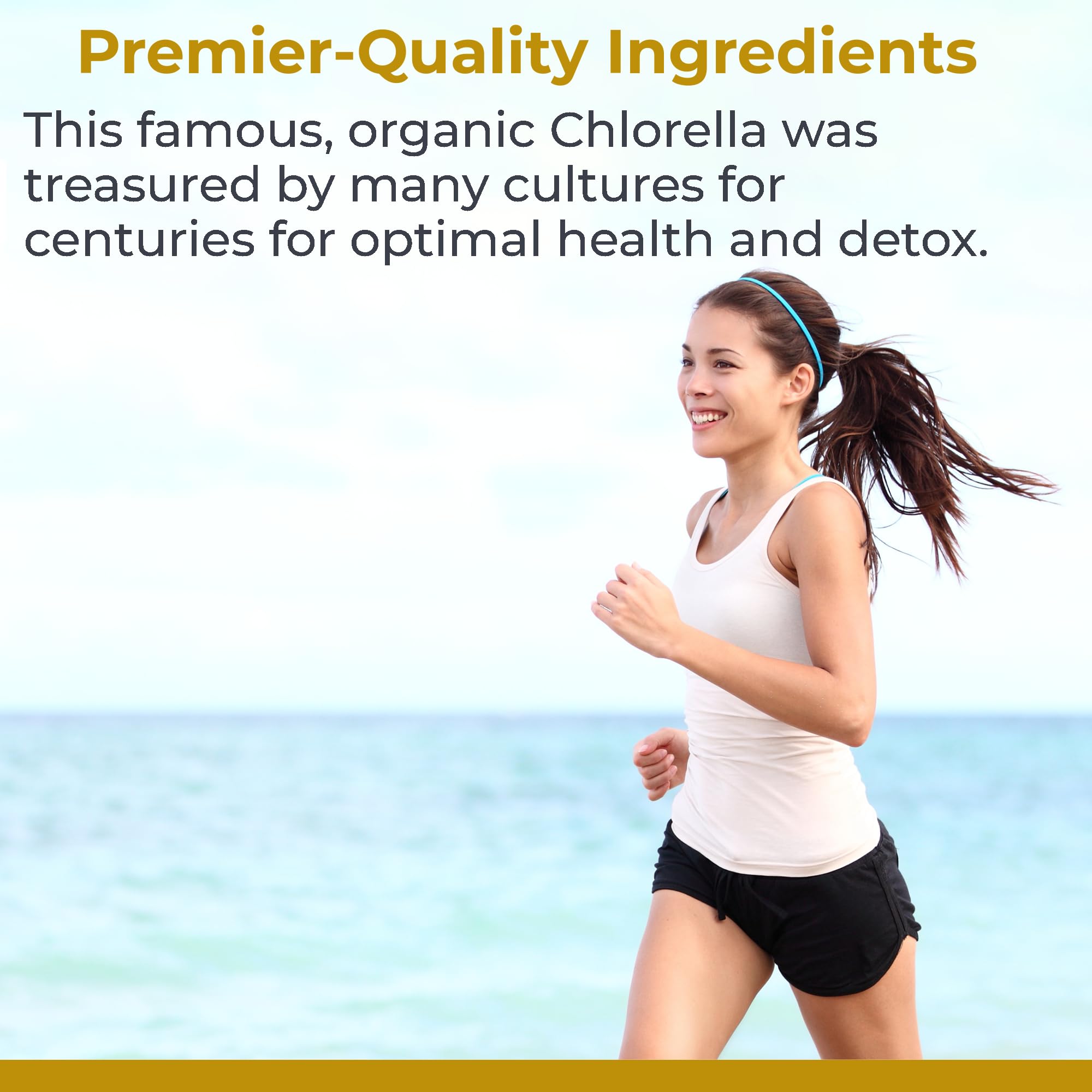 Foto 4 pulgar | Suplemento De Clorella Premier Research Labs Medi Chlorella-fx - Venta Internacional.
