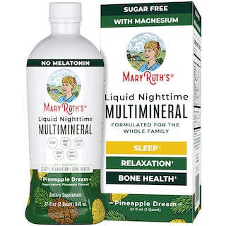 Foto 1 | Suplemento Multimineral Líquido Nocturno Maryruth Vegan 946 Ml - Venta Internacional