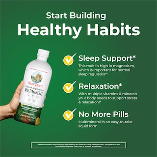Foto 2 | Suplemento Multimineral Líquido Nocturno Maryruth Vegan 946 Ml - Venta Internacional