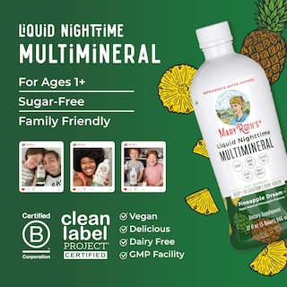 Foto 4 | Suplemento Multimineral Líquido Nocturno Maryruth Vegan 946 Ml - Venta Internacional