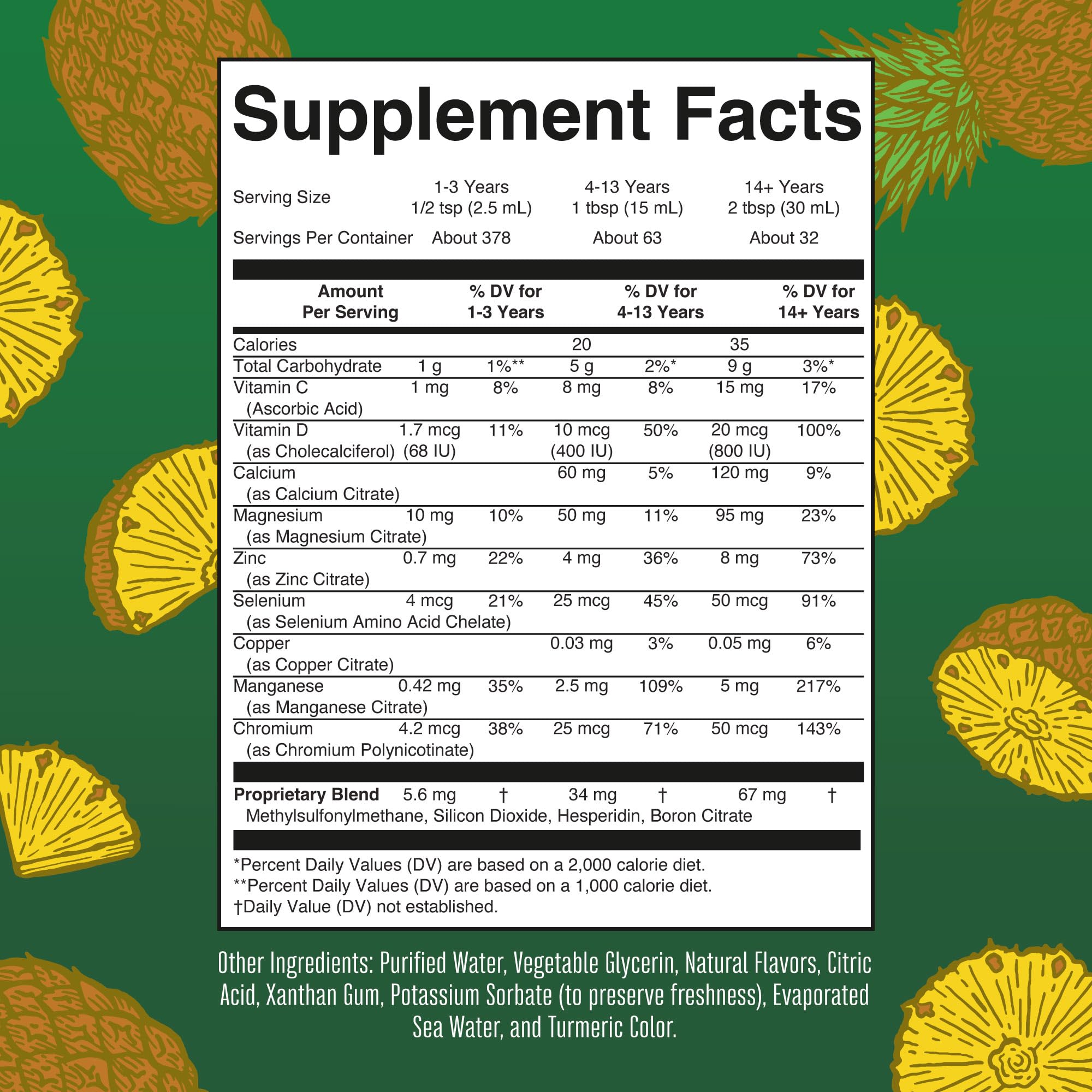 Foto 6 pulgar | Suplemento Multimineral Líquido Nocturno Maryruth Vegan 946 Ml  - Venta Internacional