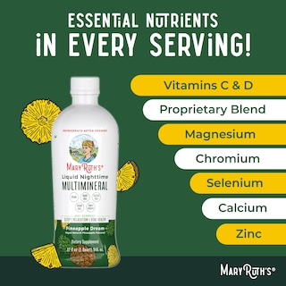Foto 7 | Suplemento Multimineral Líquido Nocturno Maryruth Vegan 946 Ml - Venta Internacional