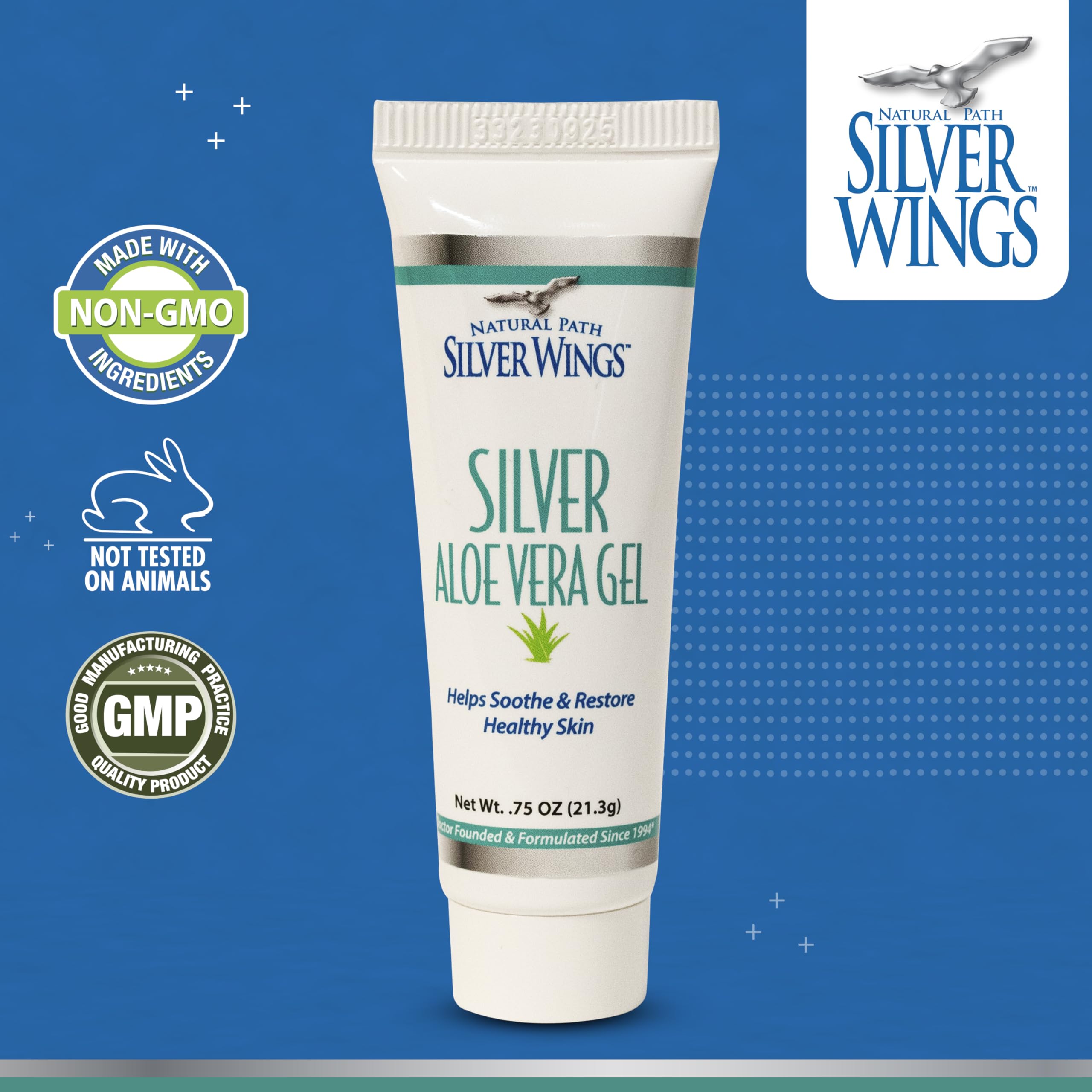 Foto 2 | Gel Tópico Natural Path Silver Wings  200 Ppm  Plata  22 Ml - Venta Internacional.