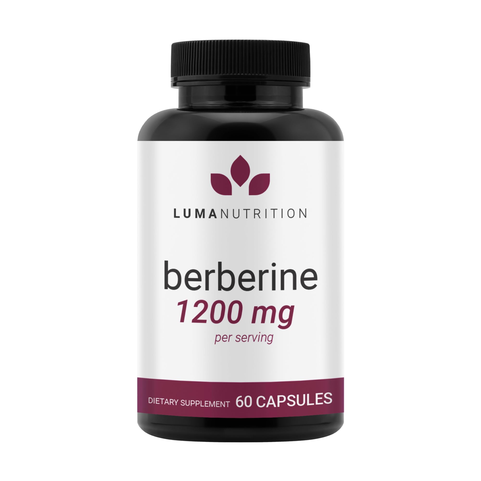 Foto 2 pulgar | Suplemento Luma Nutrition Berberine Hcl 1200 Mg 60 Cápsulas - Venta Internacional.