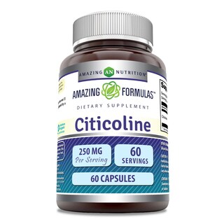 Foto 1 | Suplemento Amazing Formulas Citicolina 250 Mg 60 Cápsulas - Venta Internacional.