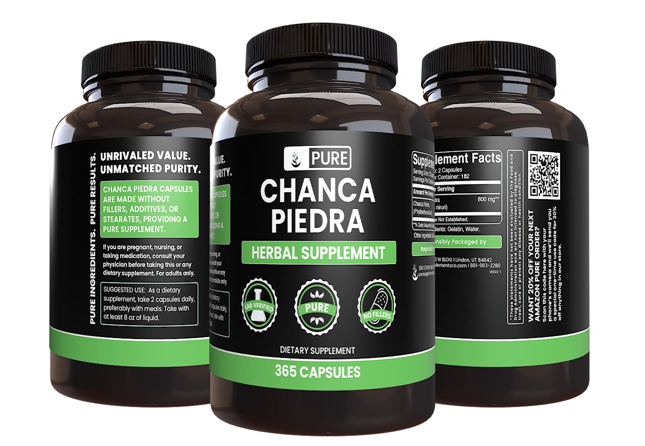 Foto 5 pulgar | Suplementos Herbales Ingredientes Puros Originales Chanca Piedra - Venta Internacional.