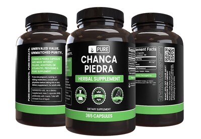 Foto 4 | Suplementos Herbales Ingredientes Puros Originales Chanca Piedra - Venta Internacional.