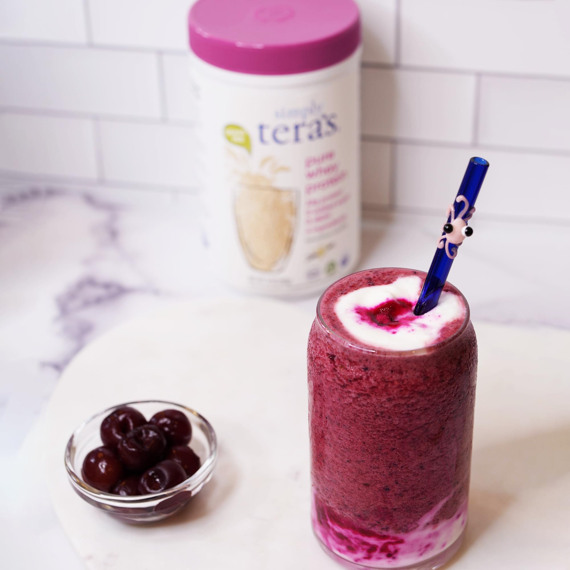 Foto 6 pulgar | Proteina Simply Tera's Simple Pure Bourbon Vanilla 340 G - Venta Internacional