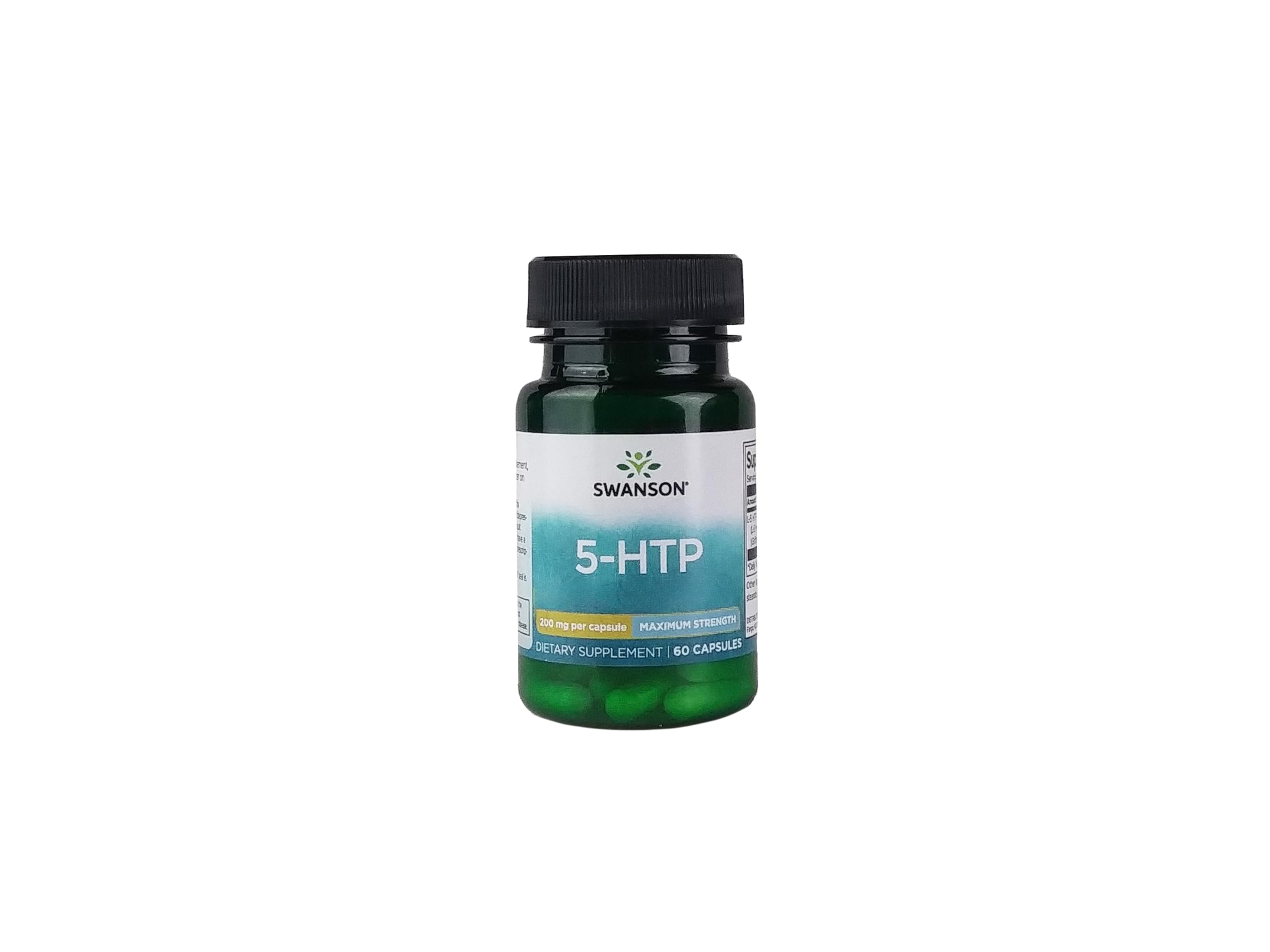 Foto 2 pulgar | Suplemento Swanson Ultra Aminoacid Maximum Strength 5-htp 200 Mg - Venta Internacional.