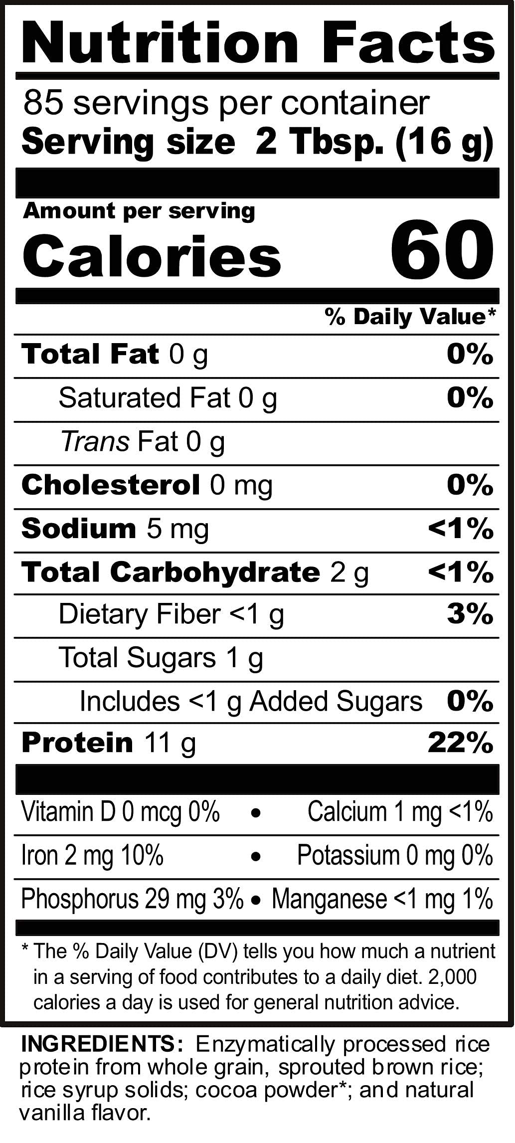 Foto 5 pulgar | Proteína en Polvo Nutribiotic Chocolate 1.36 kg - Venta Internacional