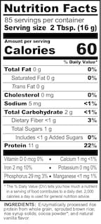 Foto 4 | Proteína en Polvo Nutribiotic Chocolate 1.36 kg - Venta Internacional