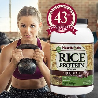 Foto 5 | Proteína en Polvo Nutribiotic Chocolate 1.36 kg - Venta Internacional
