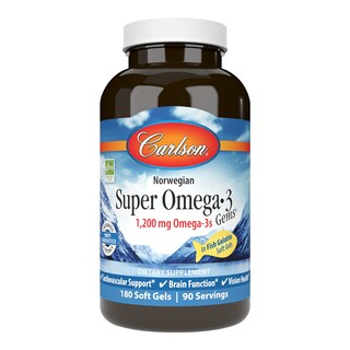 Foto 1 | Super Omega-3 Carlson 180 Tabletas-Venta Internacional
