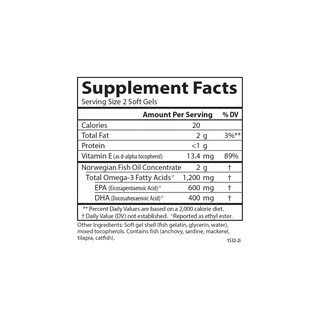 Foto 4 | Super Omega-3 Carlson 180 Tabletas-Venta Internacional