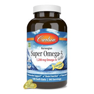 Foto 5 | Super Omega-3 Carlson 180 Tabletas-Venta Internacional