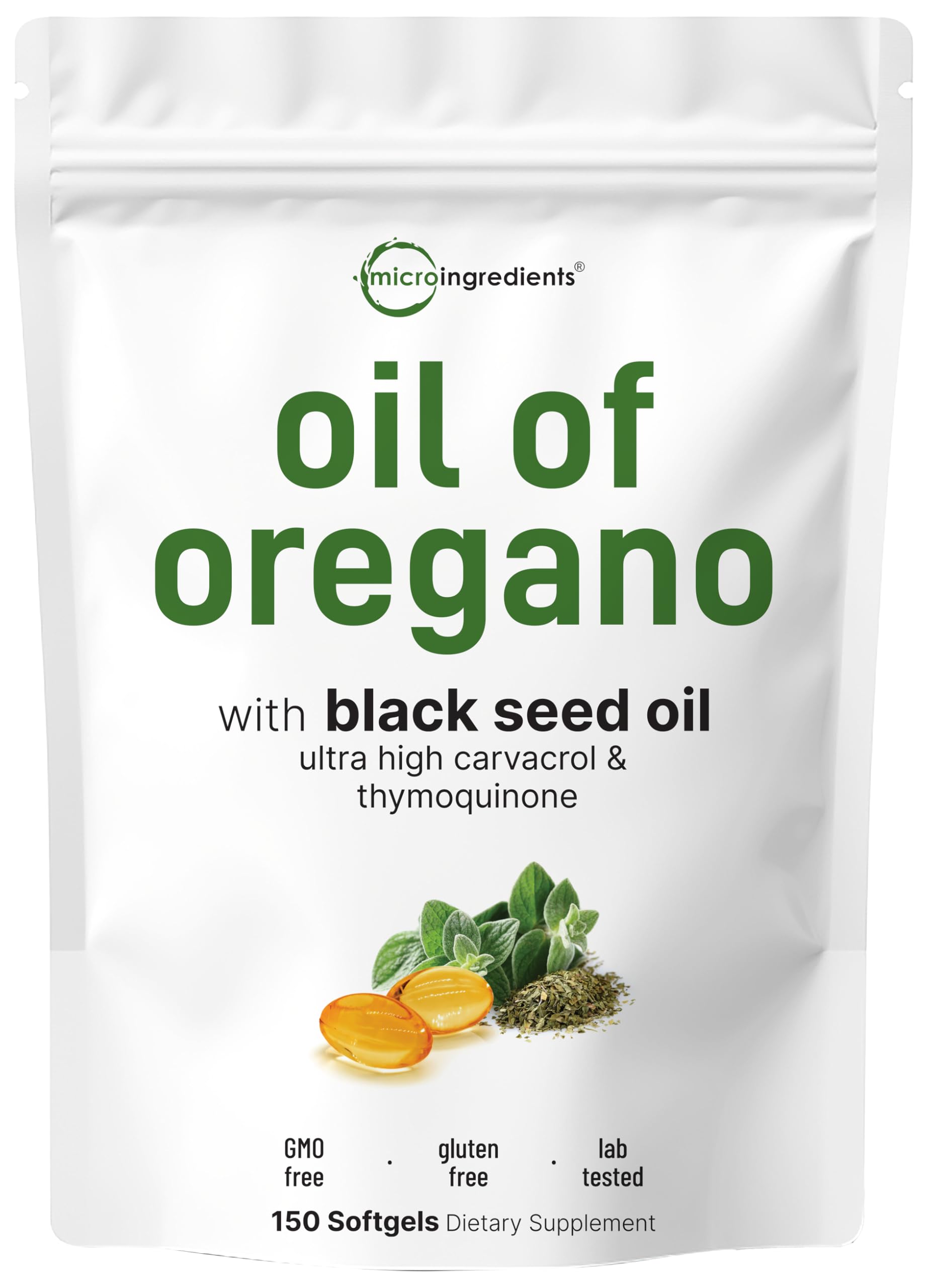 Foto 1 | Suplemento De Microingredientes: Aceite De Orégano  150 Cápsulas Blandas - Venta Internacional.