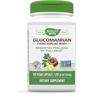 Foto 1 | Suplemento Nature's Way con Glucomanano de Raíz Konjac 100 Cápsulas - Venta Internacional