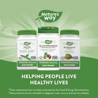 Foto 6 | Suplemento Nature's Way con Glucomanano de Raíz Konjac 100 Cápsulas - Venta Internacional