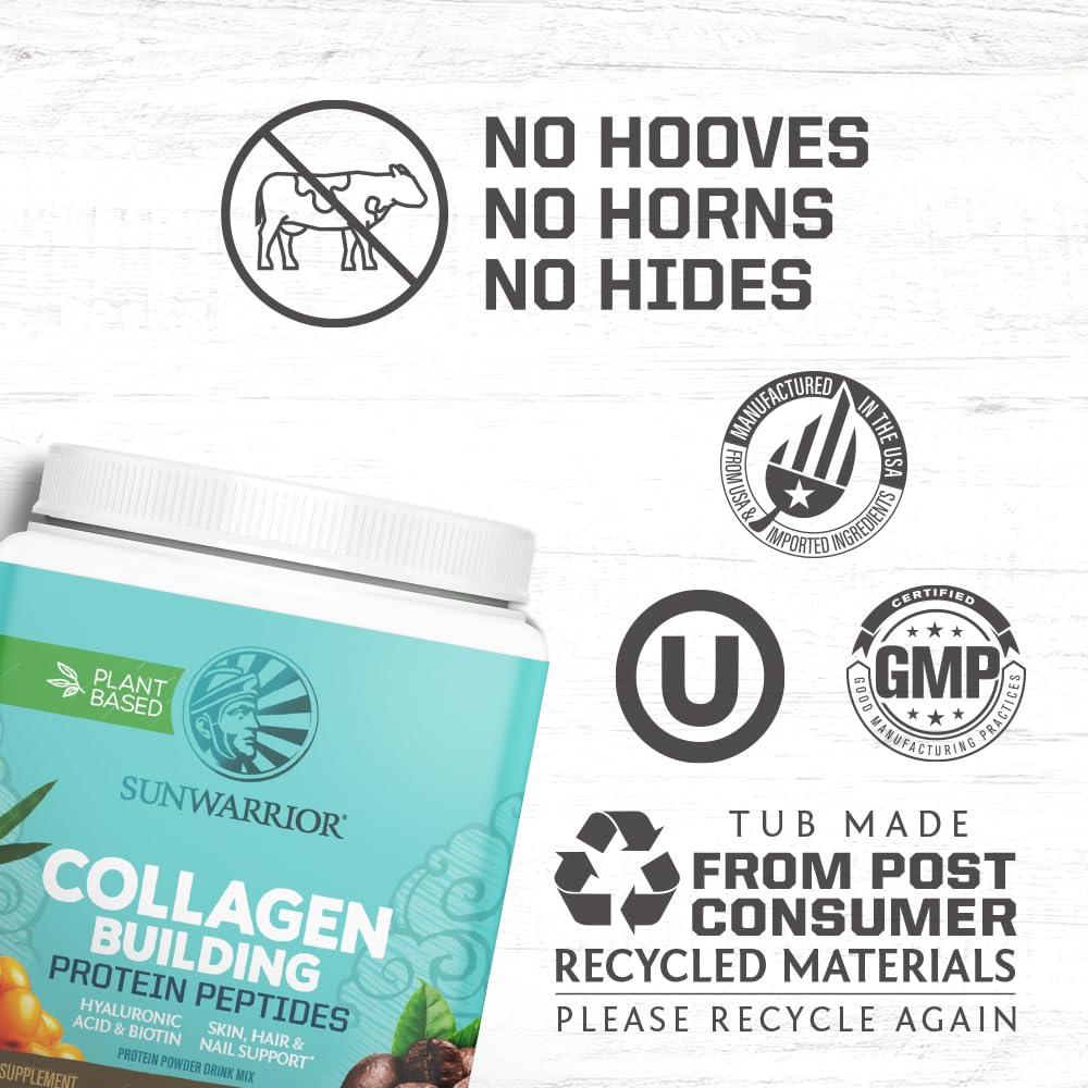 Foto 4 pulgar | Proteína de Colágeno Vegana en Polvo Sunwarrior Coffee  20 Porciones - Venta Internacional