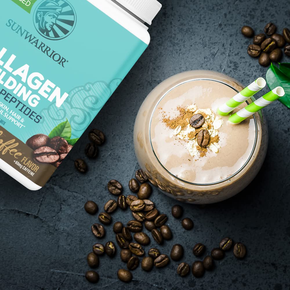 Foto 7 pulgar | Proteína de Colágeno Vegana en Polvo Sunwarrior Coffee  20 Porciones - Venta Internacional