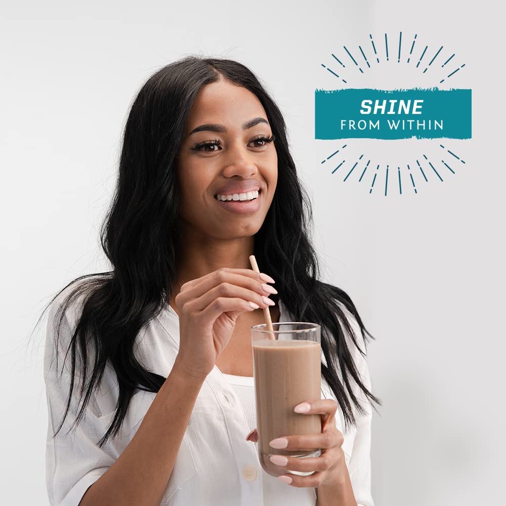 Foto 7 | Proteína de Colágeno Vegana en Polvo Sunwarrior Coffee  20 Porciones - Venta Internacional