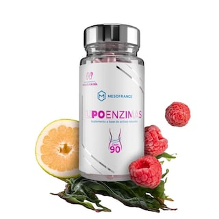 Foto 4 | Gluteo Peptonas + Lipoenzimas Mesofrance 90 Cápsulas