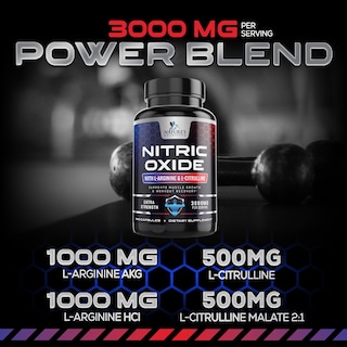 Foto 3 | Potenciador De Óxido Nítrico Nature's Nutrition 240 Cápsulas - Venta Internacional.