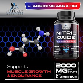 Foto 5 | Potenciador De Óxido Nítrico Nature's Nutrition 240 Cápsulas - Venta Internacional.
