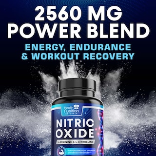 Foto 6 | Suplemento De Óxido Nítrico Health Nutrition Naturals 180 Cápsulas - Venta Internacional.