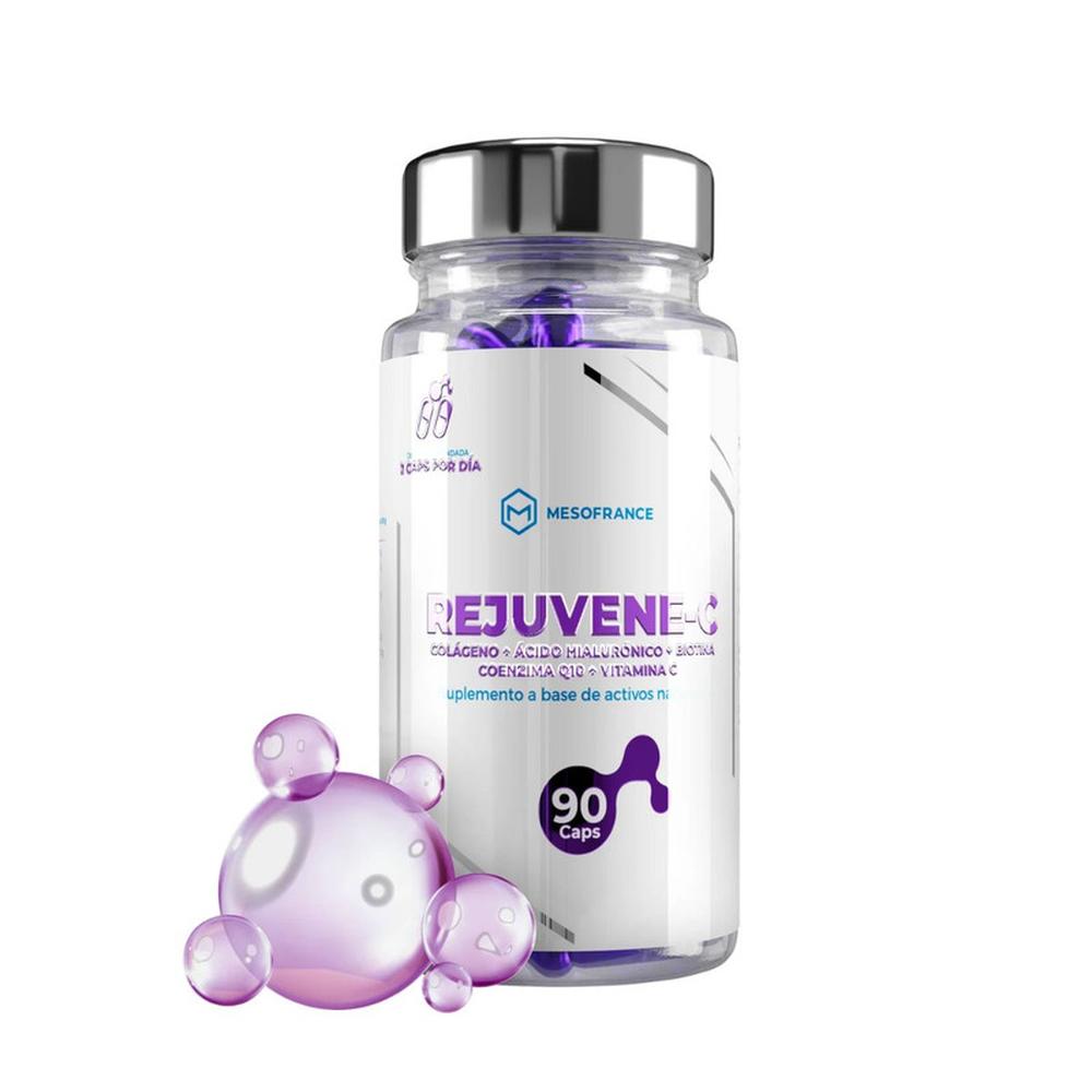 Foto 5 pulgar | Gluteo Peptonas + Rejuvene-c + Lipoenzimas Mesofrance