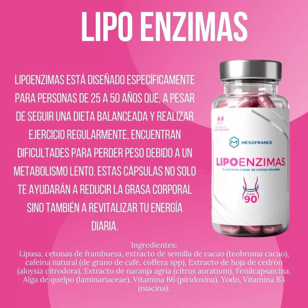 Foto 8 pulgar | Gluteo Peptonas + Rejuvene-c + Lipoenzimas Mesofrance