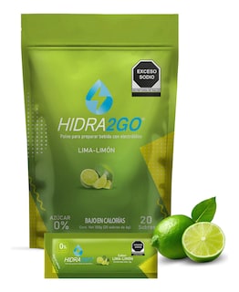 Foto 1 | Bolsa 20 Sobres Electrolitos En Polvo Sin Azúcar 600 Ml