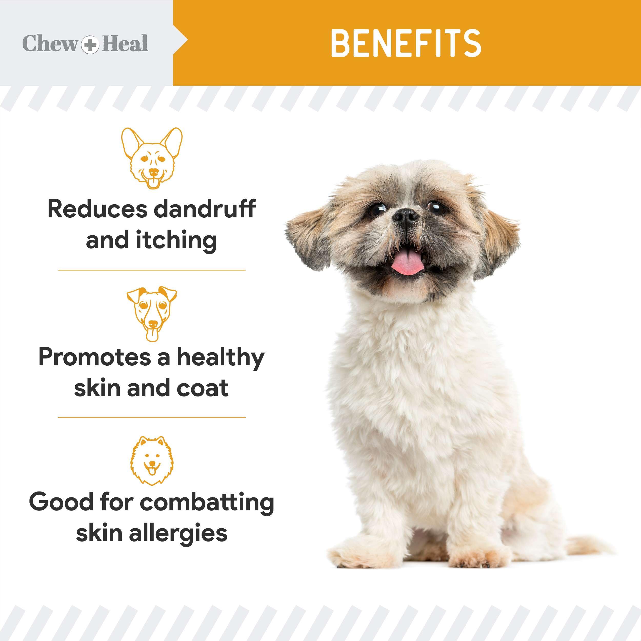 Foto 3 | Suplemento De Aceite De Salmón Noruego Chew + Heal 946 Ml Para Perros - Venta Internacional.