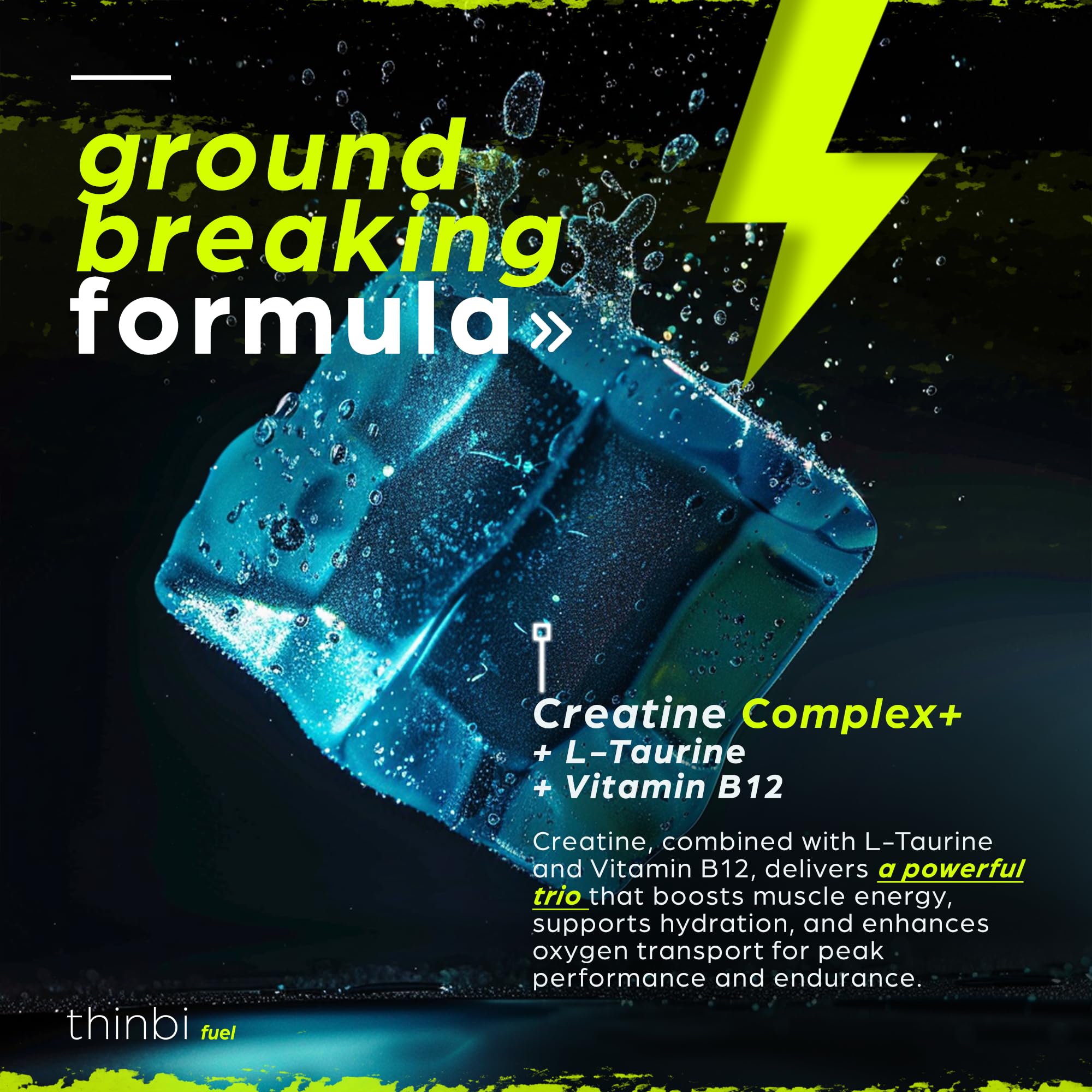 Foto 4 | Gomitas De Monohidrato De Creatina Supplement Artnaturals  6200 Mg - Venta Internacional.