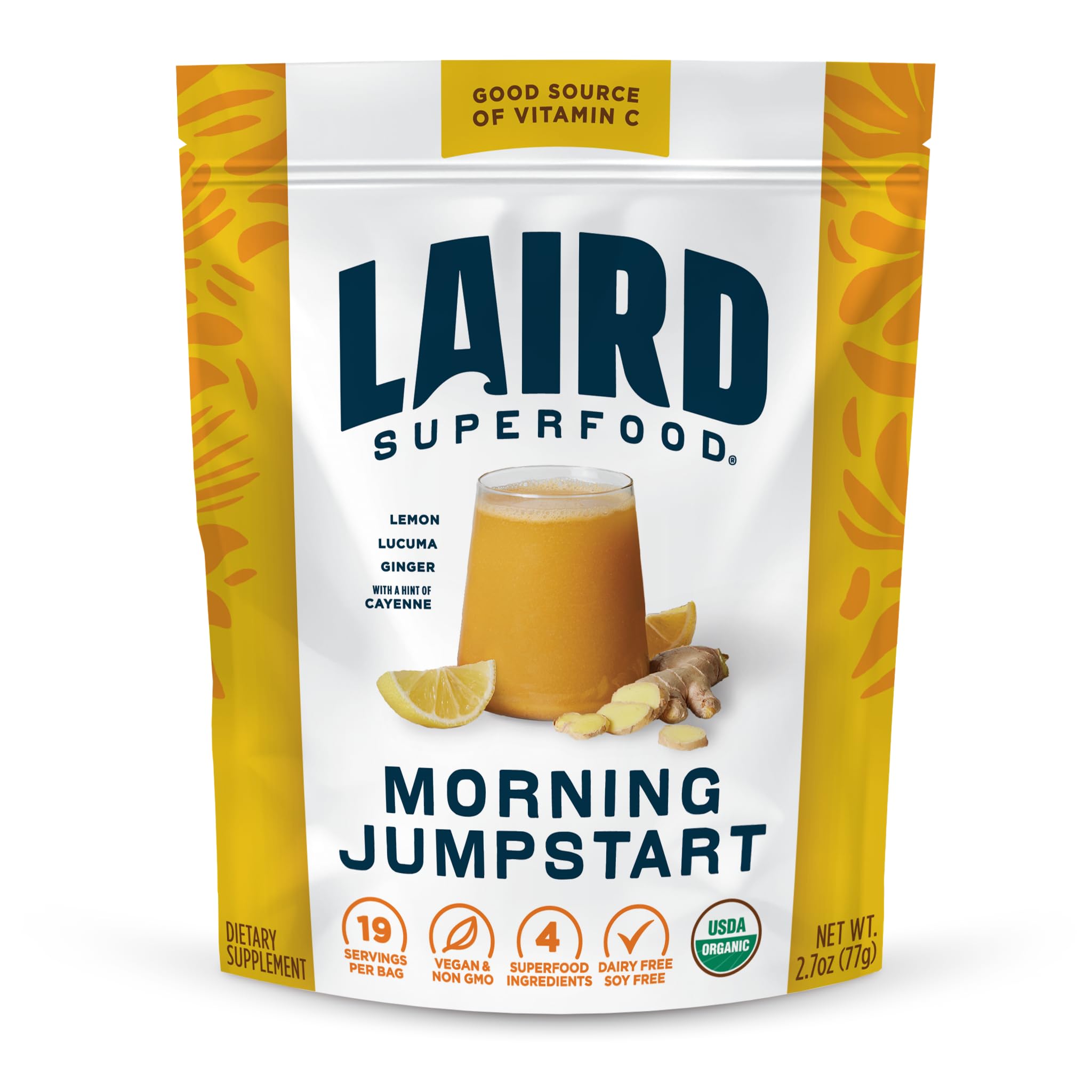 Foto 1 | Suplemento Laird Superfood Morning Jumpstart Lemon 80 Ml - Venta Internacional.