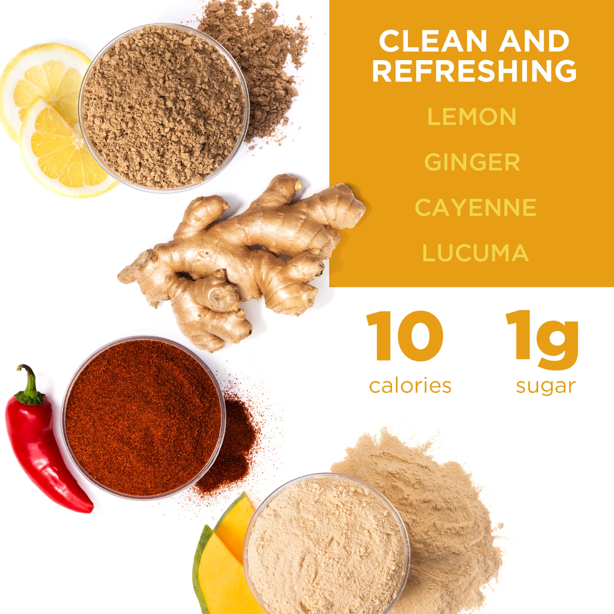 Foto 4 | Suplemento Laird Superfood Morning Jumpstart Lemon 80 Ml - Venta Internacional.