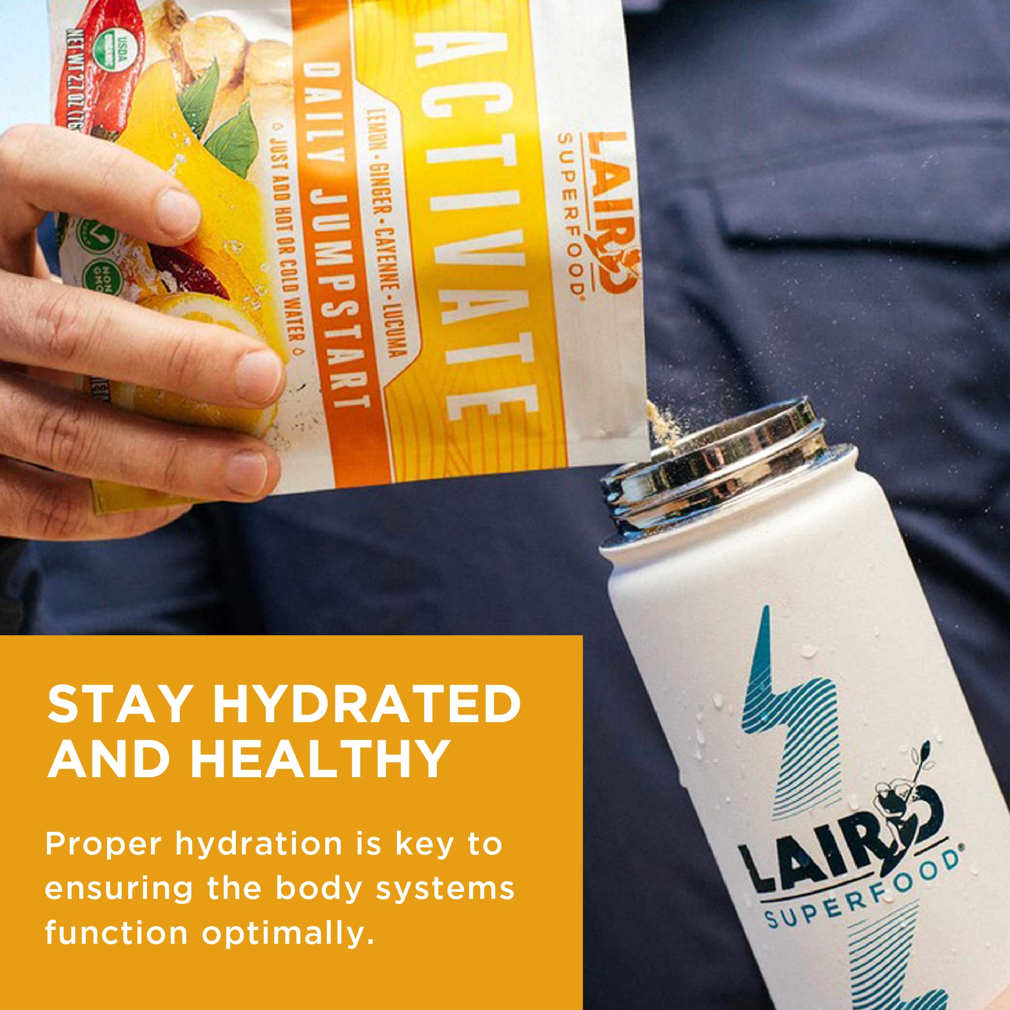 Foto 7 pulgar | Suplemento Laird Superfood Morning Jumpstart Lemon 80 Ml - Venta Internacional.