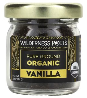 Foto 1 | Tarro De Vidrio Orgánico Puro Wilderness Poets De Vainilla En Polvo De 14 G - Venta Internacional.
