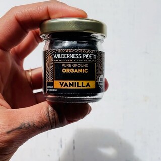 Foto 4 | Tarro De Vidrio Orgánico Puro Wilderness Poets De Vainilla En Polvo De 14 G - Venta Internacional.