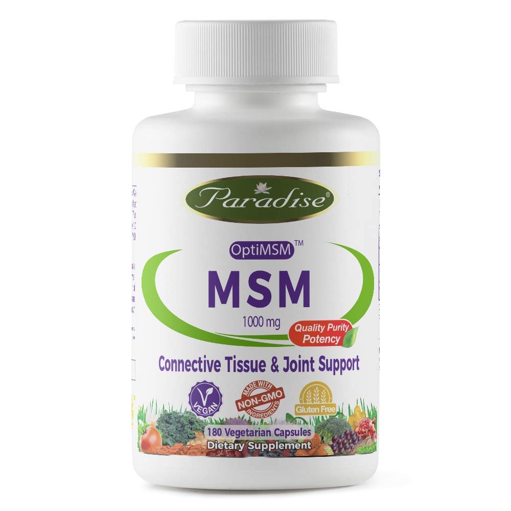 Foto 1 | Suplemento Paradise Herbs Msm 100% Optimsm Original - Venta Internacional.
