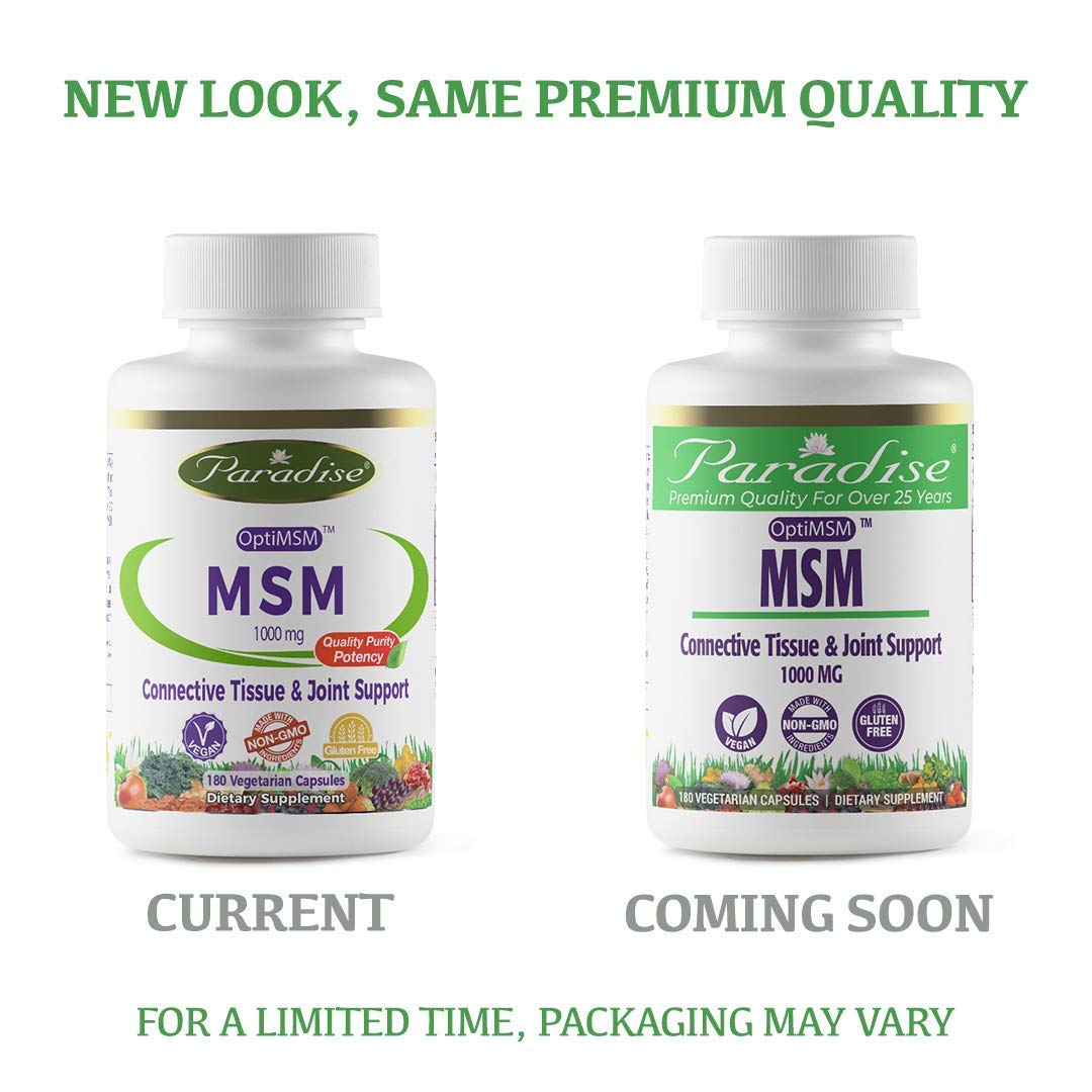 Foto 2 | Suplemento Paradise Herbs Msm 100% Optimsm Original - Venta Internacional.