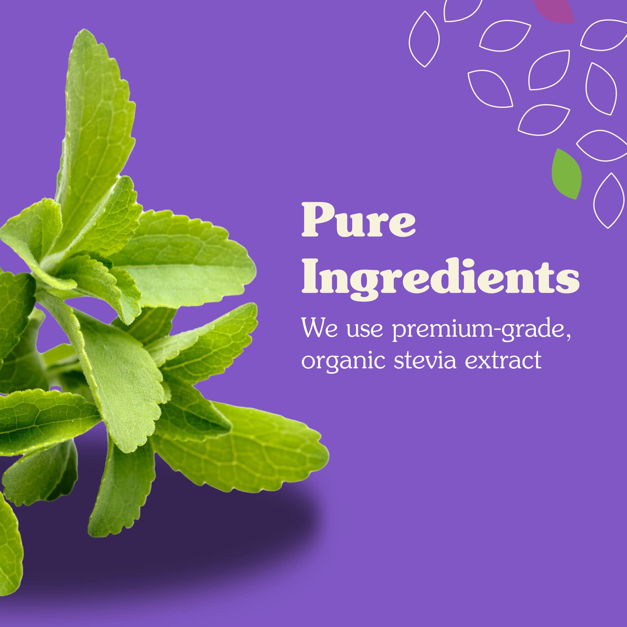 Foto 4 pulgar | Sirope De Stevia  Edulcorante Sin Azúcar Nunaturals  473 Ml  Calabaza - Venta Internacional.