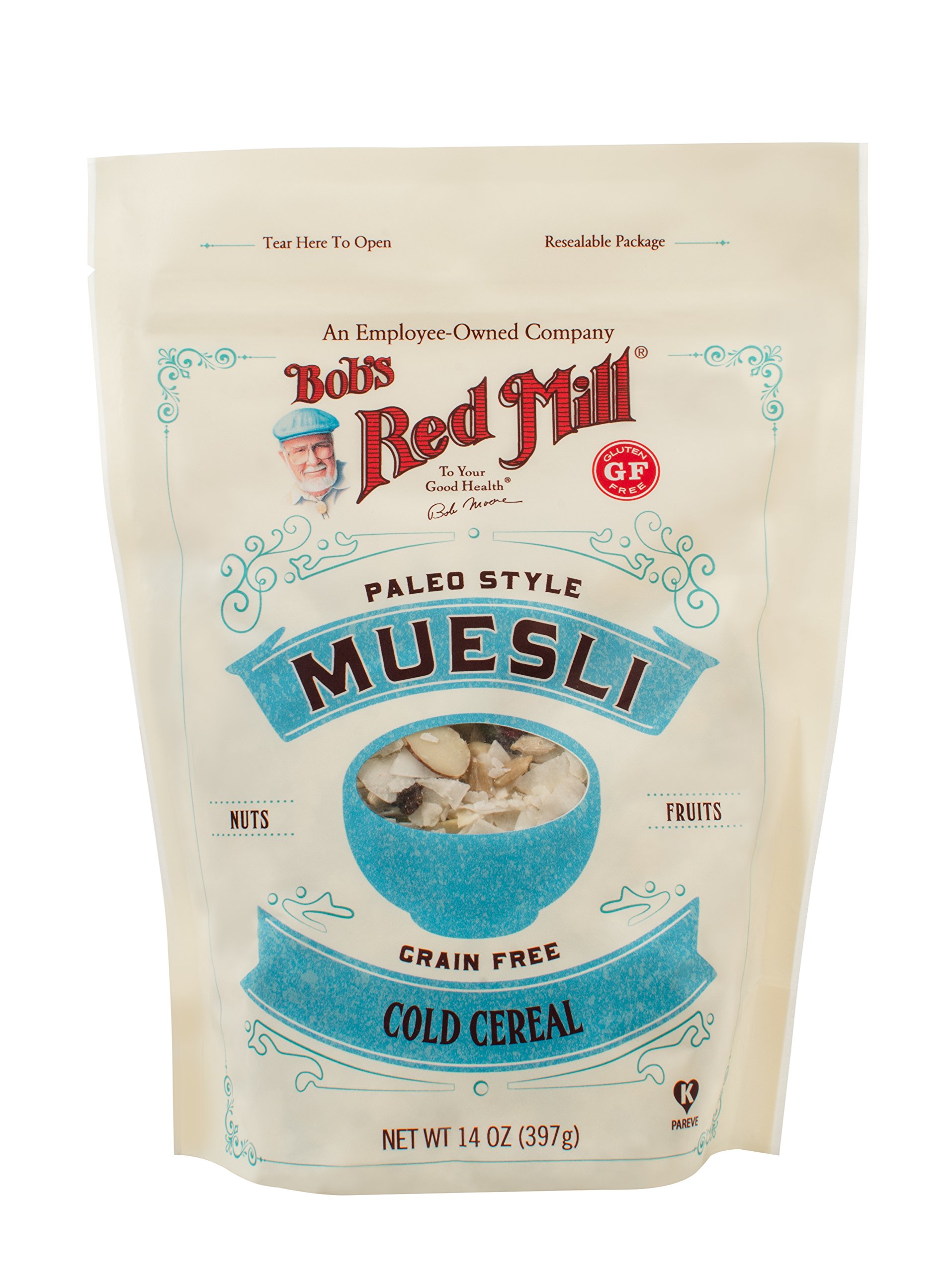 Foto 2 pulgar | Cereal Bob's Red Mill Paleo Muesli 414 Ml - Venta Internacional.