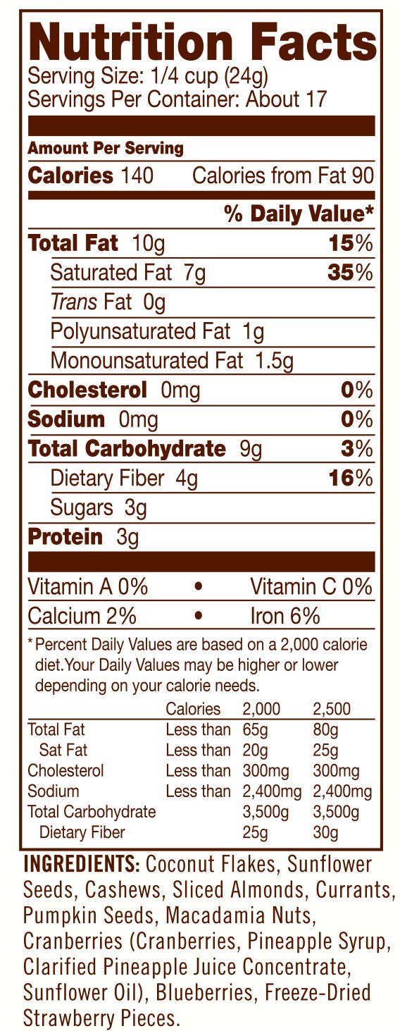 Foto 4 pulgar | Cereal Bob's Red Mill Paleo Muesli 414 Ml - Venta Internacional.