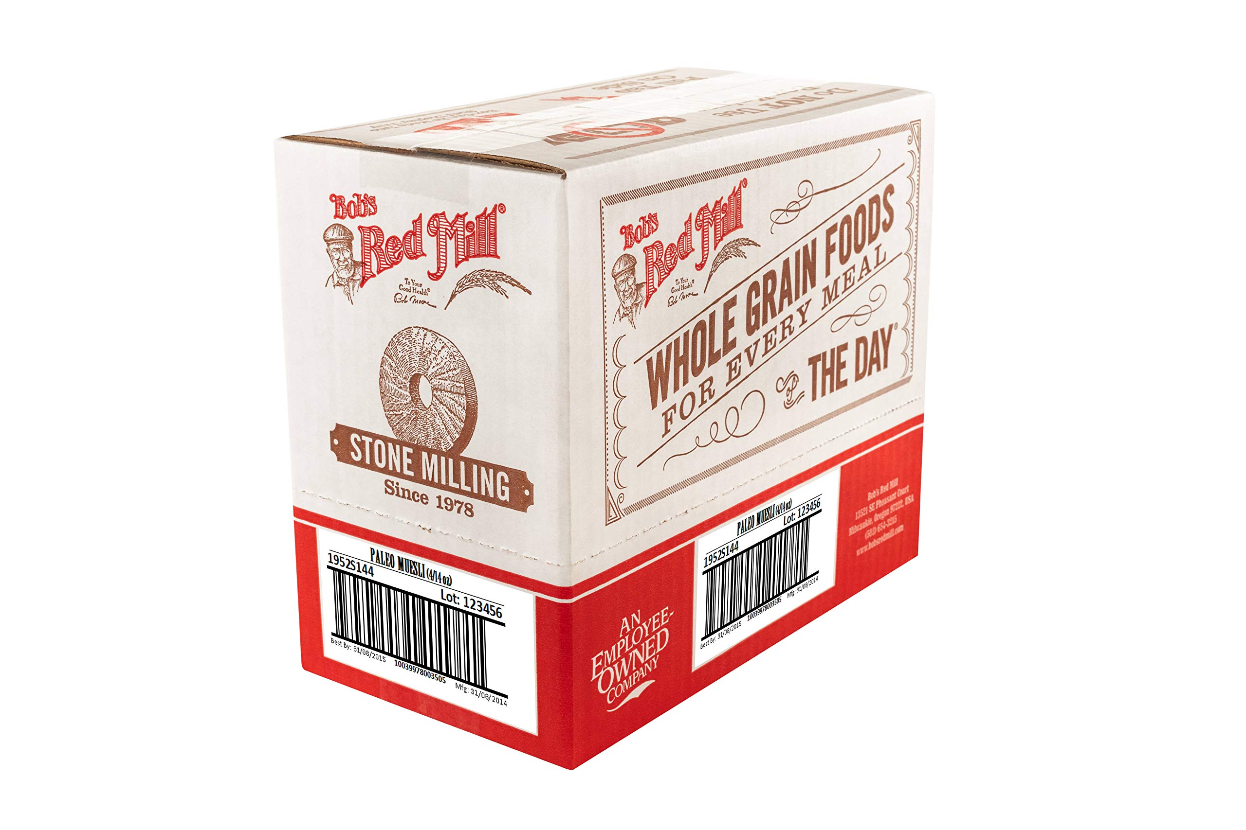 Foto 5 pulgar | Cereal Bob's Red Mill Paleo Muesli 414 Ml - Venta Internacional.