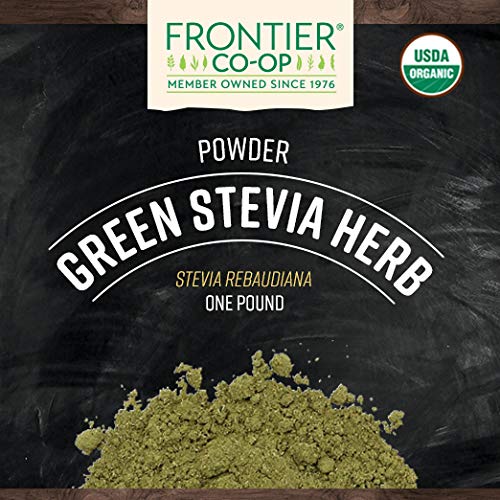 Foto 2 | Polvo De Stevia Frontier Co-op  100% Orgánico Puro  454 G - Venta Internacional.