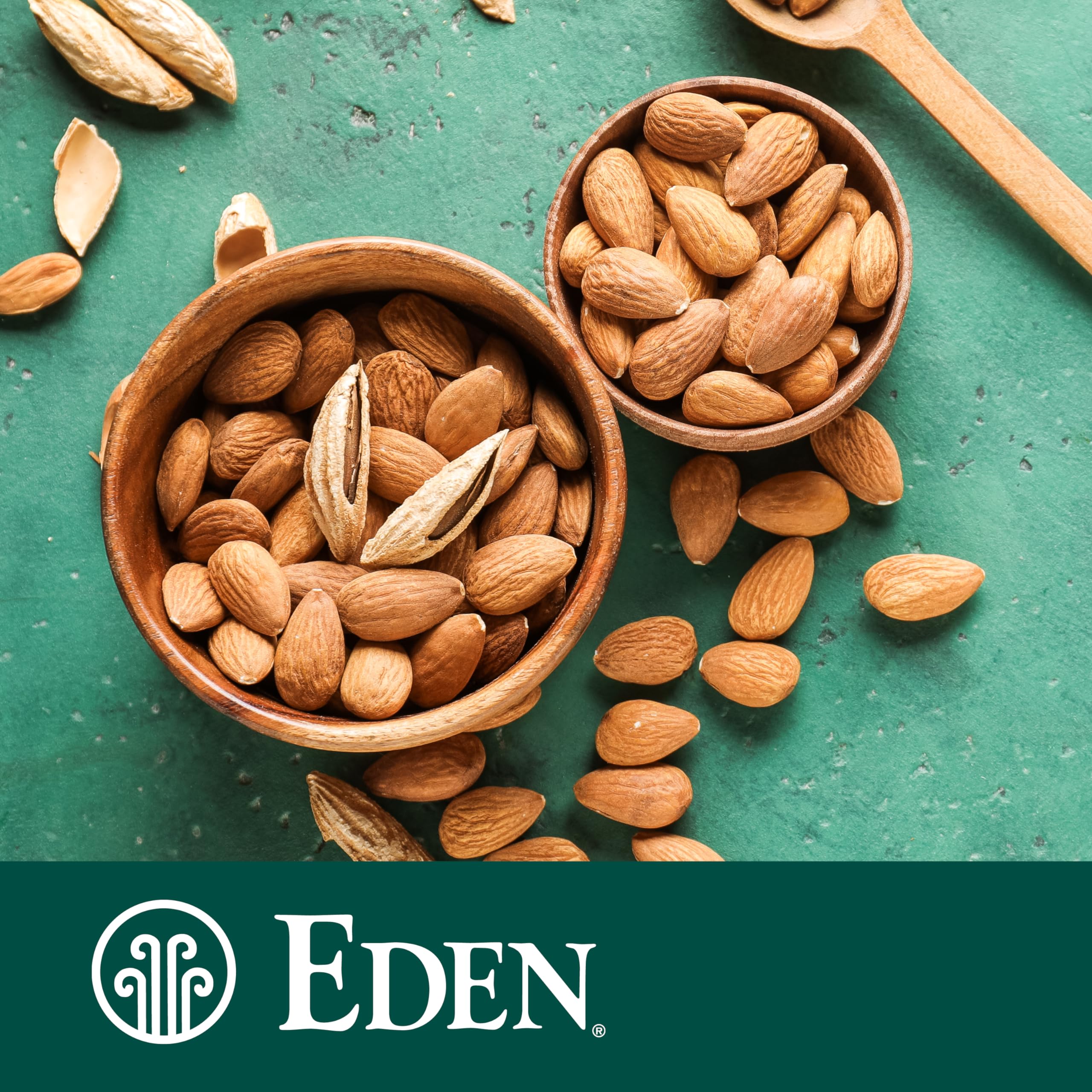Foto 6 pulgar | Almendras Tamari Orgánicas Snack Eden 120 Ml - Venta Internacional.