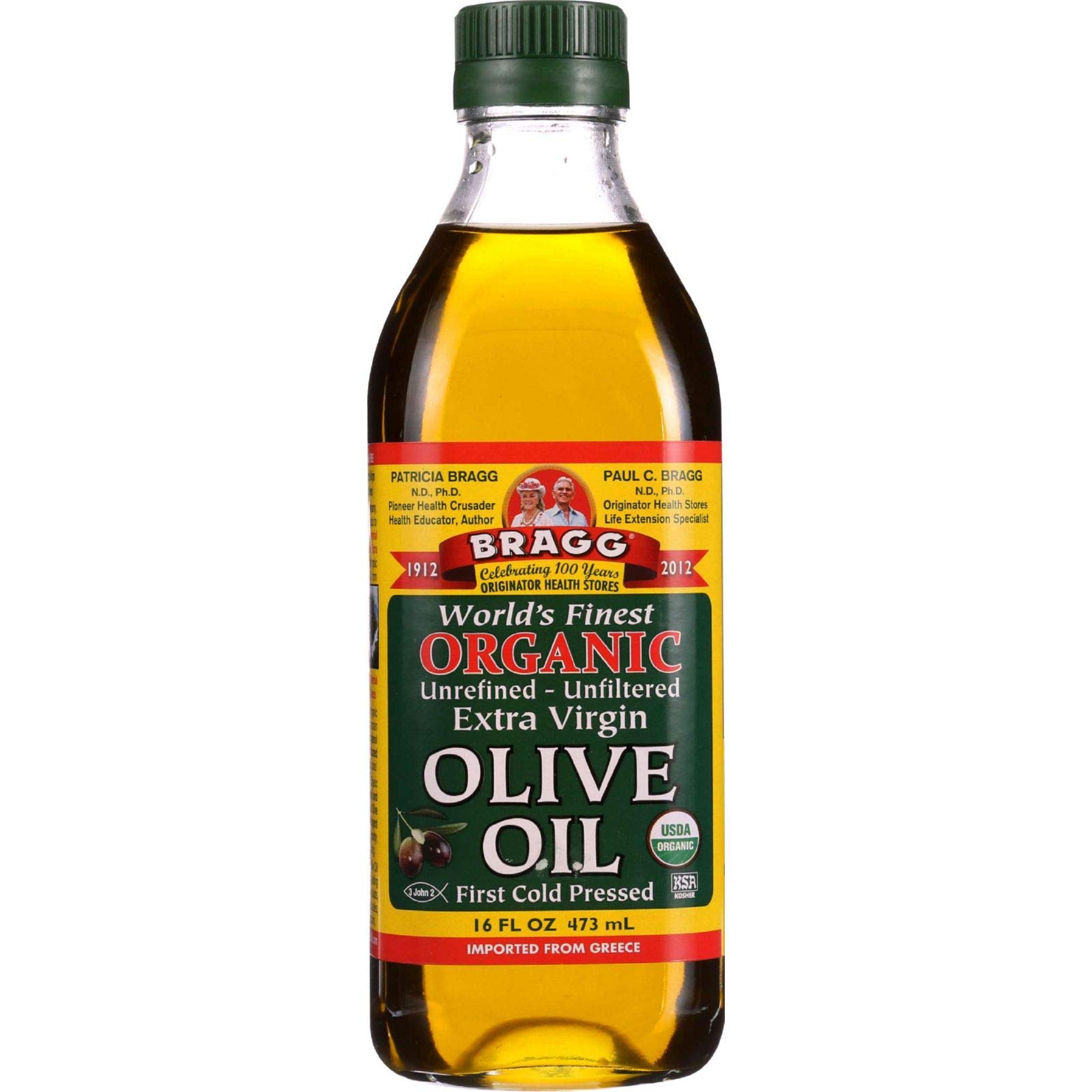 Foto 2 pulgar | Aceite De Oliva Bragg Organic Extra Virgen 473ml - Venta Internacional.